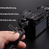 VKO Quick Release Camera Strap for SLR DSLR Mirrorless - Adjustable Neck view 3