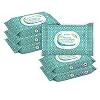 Epielle Flushable Wipes | Resealable Personal Cleansing Cloth with Natural Ingredients | Nicely Scented Gentle Toilet…