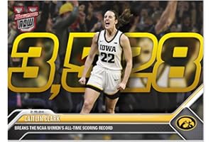 GENERIC 2023-24 Bowman U Now Caitlin Clark #49 -Breaks the NCAA Women’s All-Time Scoring Record- 2/15/24 - NCAA Women’s Basketball Trading Card- University of Iowa Lady Hawkeyes. Card Shipped in Protective Screwdown Holder.