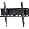 Tilting TV Wall Mount Bracket Low Profile for Most 23-60 Inch LED, LCD, OLED, QLED, 4K Flat Screen TVs up to 115lbs with VESA