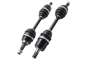 Tuningsworld Front CV Axle Shaft for Honda Rancher 350 TRX350FE TRX350FM 2000-2005 42250-HN5-672 42350-HN5-671 Front Complete Shaft Assembly 2 Pack