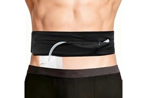 REEVNNMER Sport Support Belt,Peritoneal Dialysis Belt, for PD Catheter Holder, Stomach Feeding Tubes (G-Tube, Peg Tube, J-Tube) and Transfer Sets. Dialysis Patients for Sports, Running and Nursing Supplies