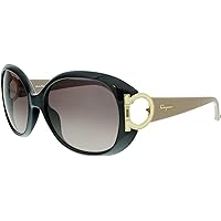 Amazon.com: Salvatore Ferragamo Gancini-SF1031SL Tortoise 