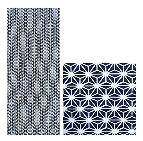 2 TENUGUI+Traditional+pattern+pieces+Kamon