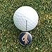 GRAPHICS & MORE The Circle Game Golf Hat Clip with Magnetic Ball Marker