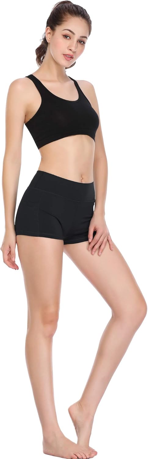 Cadmus Women's Workout Yoga Gym Shorts: Clothing