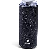Manna Callie Tallboy Tumbler - 18 Oz - Onyx Speckle