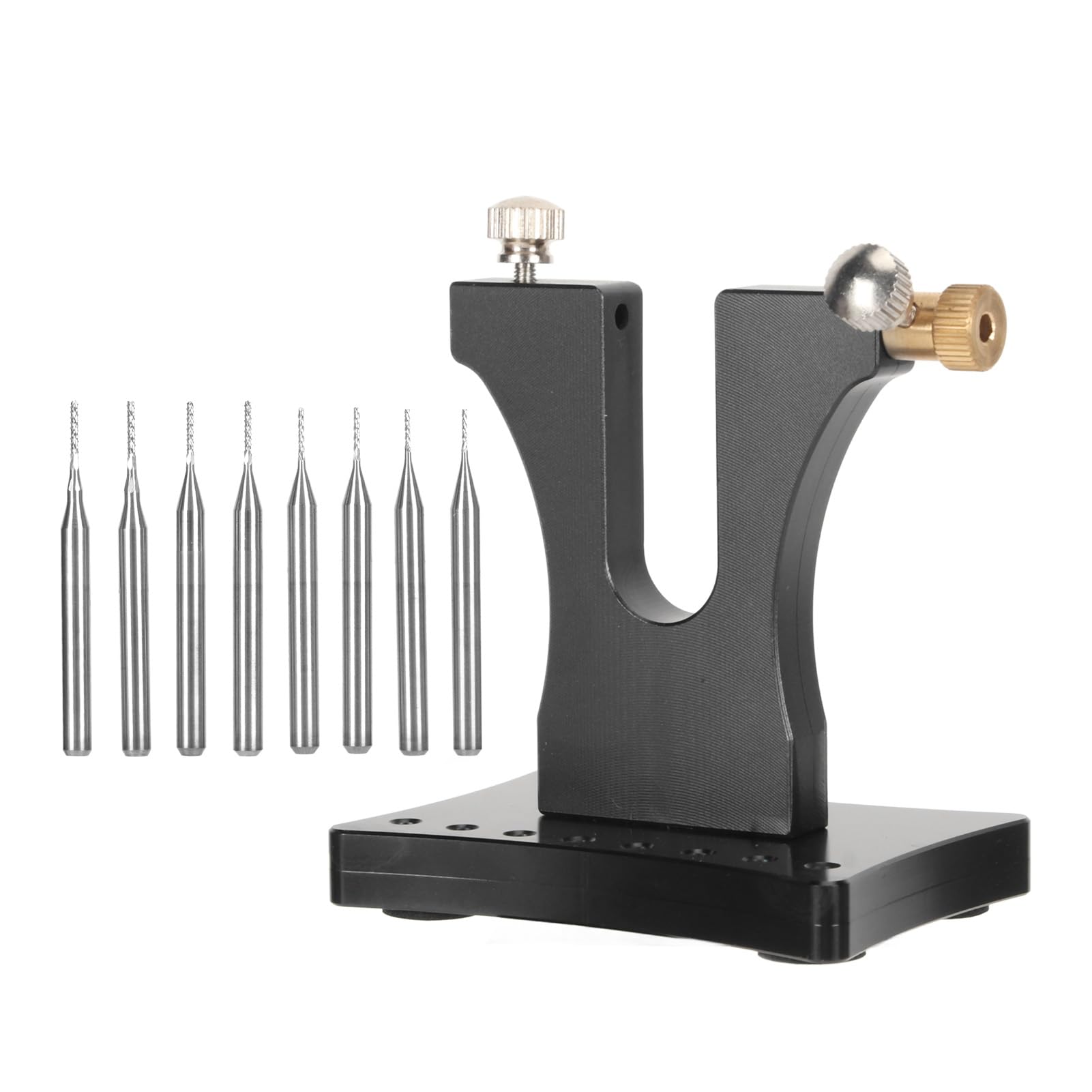 Screw Extractor,8 Pins Damaged Screw Remover Tool,Damaged Screw Bolt Extractor Set, for Watch Repairing