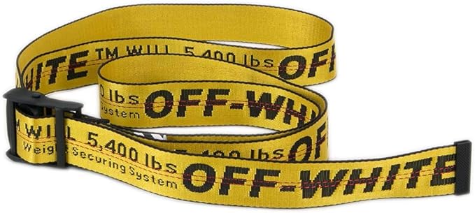 off white belt amazon