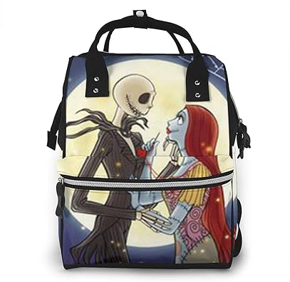 tim burton diaper bag
