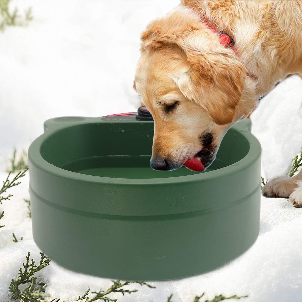 heated outdoor water bowl