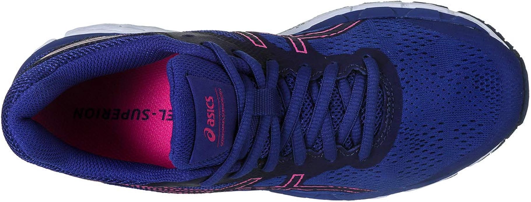 asics women's gel superion 2 running shoes