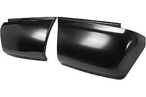 Pair Lower Rear Quarter Repair Panel Replacement Quarter Panel Patch Compatible with 2000-2006 Chevy Chevrolet Suburban 2000-
