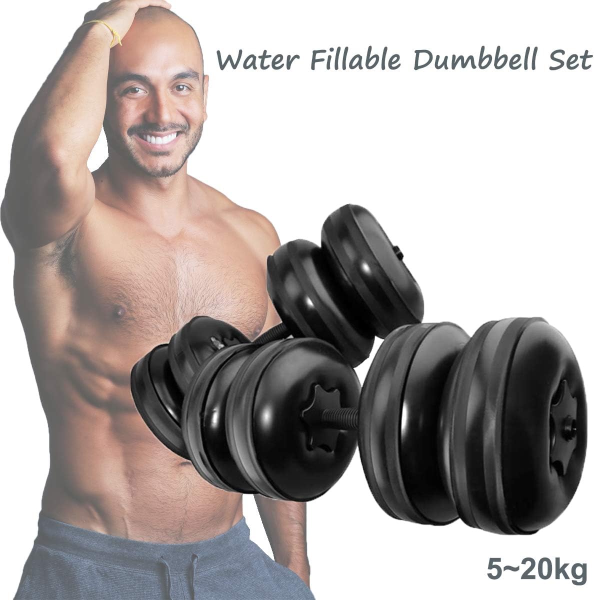 set di pesi di avviamento per uomini