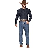 Cinch Western Jeans Mens Green Label Relax Medium Wash MB90530001