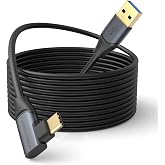 CableCreation for Quest 2/Quest Pro Link Cable 10FT, 5Gbps USB C Cable | Highly Speed Data Transfer, Fast Charging Compatible with DJI Avata, Printer, Camera, Cellphone, HDD, etc