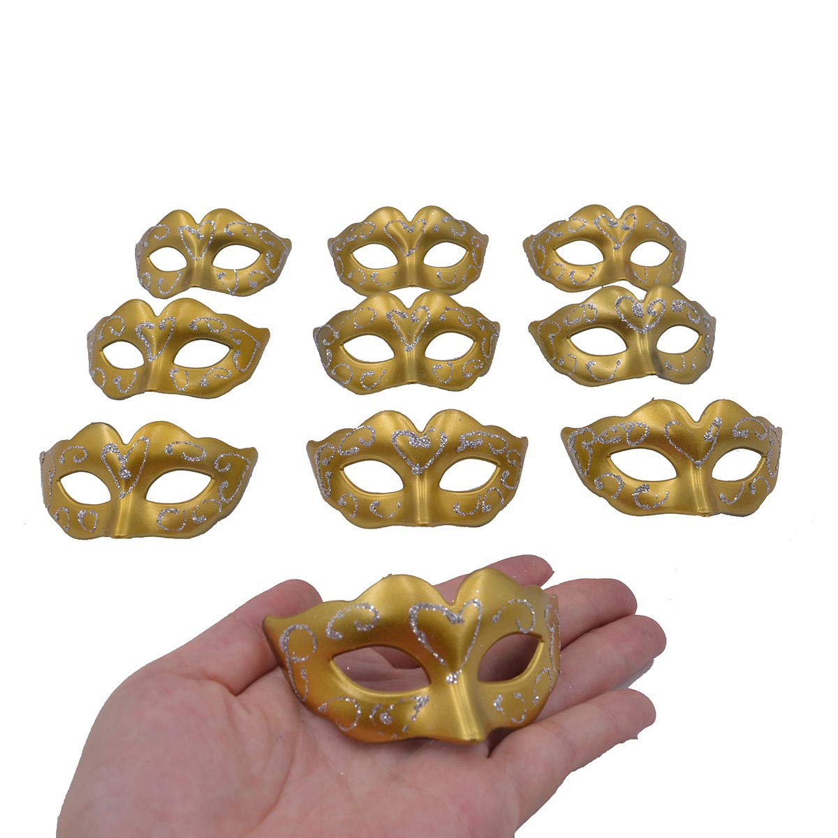 Yiseng Mini Masquerade Masks Party Decorations