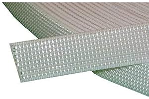 ITEM4EVER 50yds Rigilene Poly Polyester Boning (3/8", White)