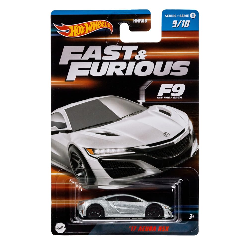 Hot Wheels Fast & Furious - '17 Acura NSX (9/10)
