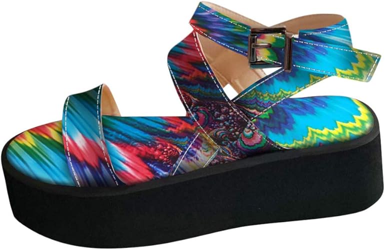 flatform sandals wide fit