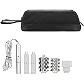 Buwico Airwrap Travel Case for Dyson/Shark Flexstyle, Travel Pouch for Dyson Airwrap/Shark Flexstyle Complete Styler and Attachments, Travel Bag for Dyson/Shark Hair Dryer