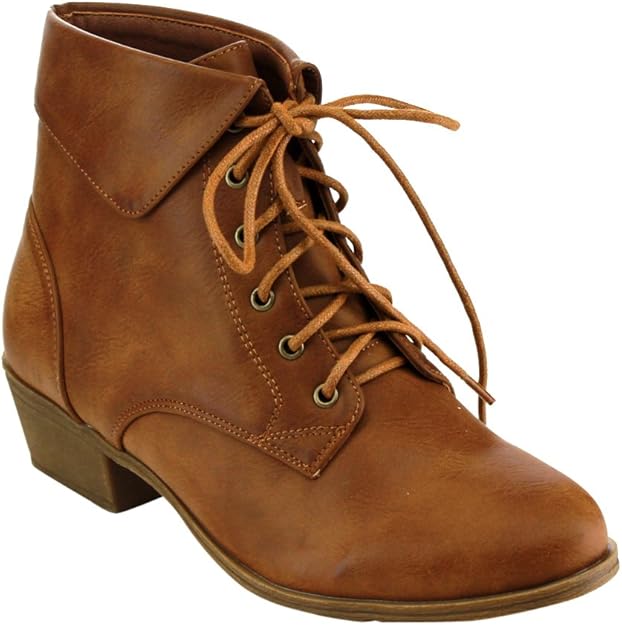 top moda layover low ankle bootie