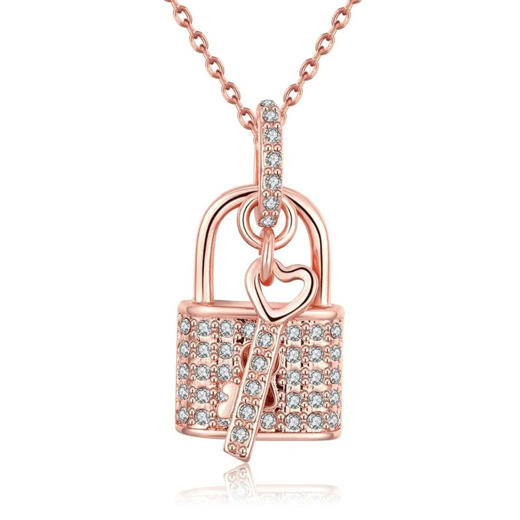 AMDXD Jewelry Gold Plated Women Pendant 