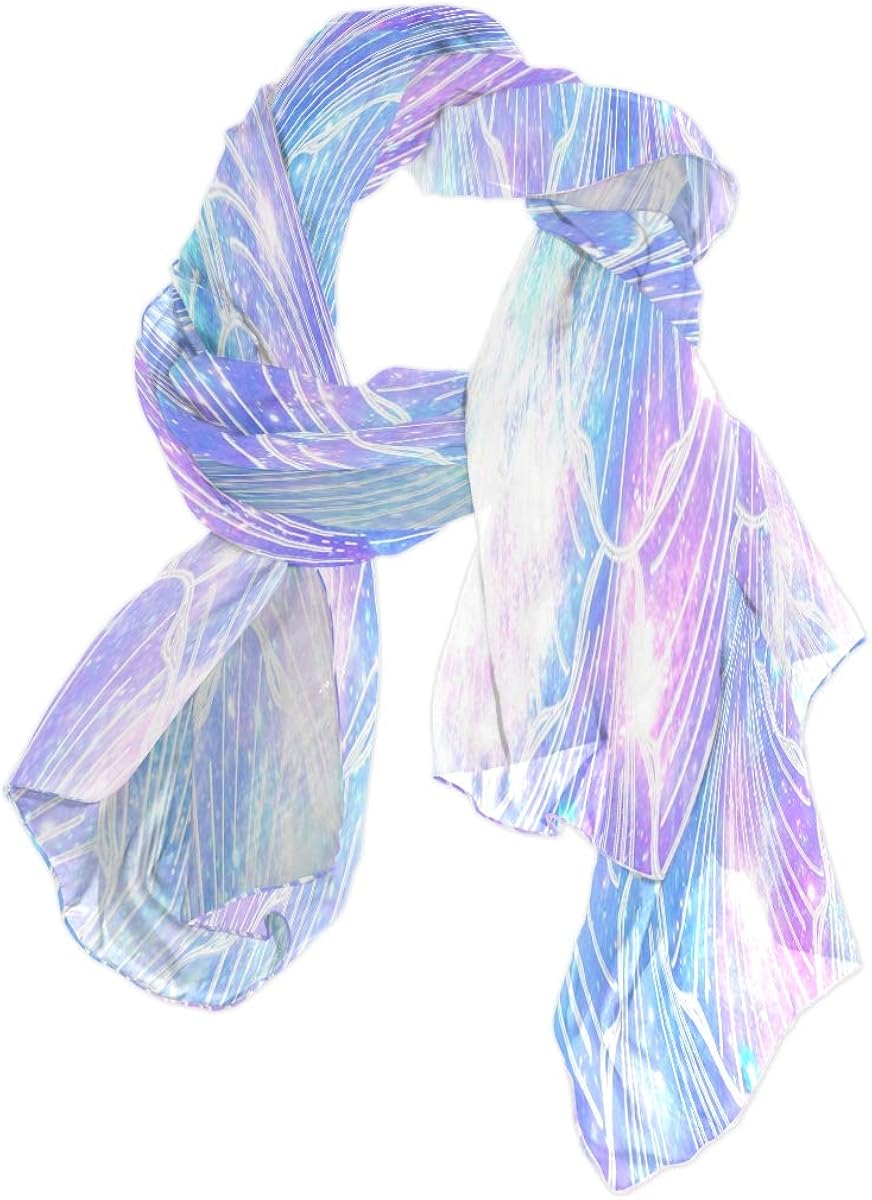 chiffon pashmina wraps