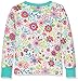 Hatley Girls' Organic Cotton Long Sleeve Printed Pajama Sets