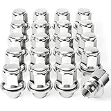 OMT M12x1.25 Lug Nuts, 12x1.25mm Wheel Lug Nuts Compatible with Infiniti Q70 Q45 Q50 G37 I30, Nissan 350Z 370Z 200SX, Subaru