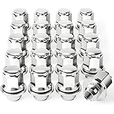 Orion Motor Tech M12x1.5 Lug Nuts, 12x1.5mm Wheel Lug Nuts Compatible with Toyota Avalon Camry Highlander Prius Sienna, Lexus