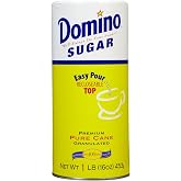Domino Pure Cane Granulated Sugar Easy Pour Top 16 oz