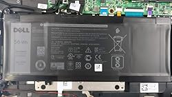 DELL 33YDH Notebook Battery 15.2V 56Wh replaceable