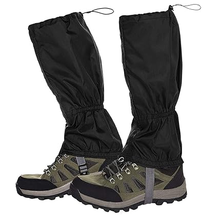 Natuce Guêtres De Randonnée étanche Outdoor Guêtres Pour La