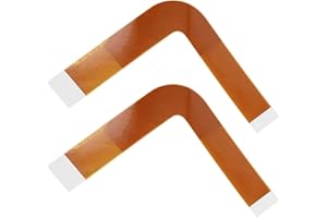 Replacement Slim Ribbon Cable, Ps2 Slim Ribbon Cable 2Pcs 7W Pickup Lens Flat Ribbon Flex Cable Repair Part, Ps2 Ribbon Cable