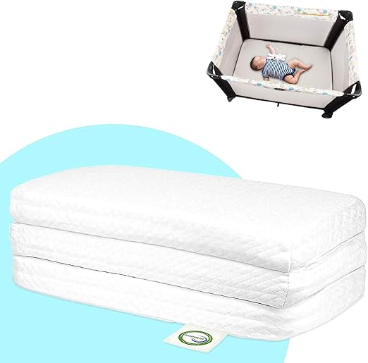 amazon pack and play mattress