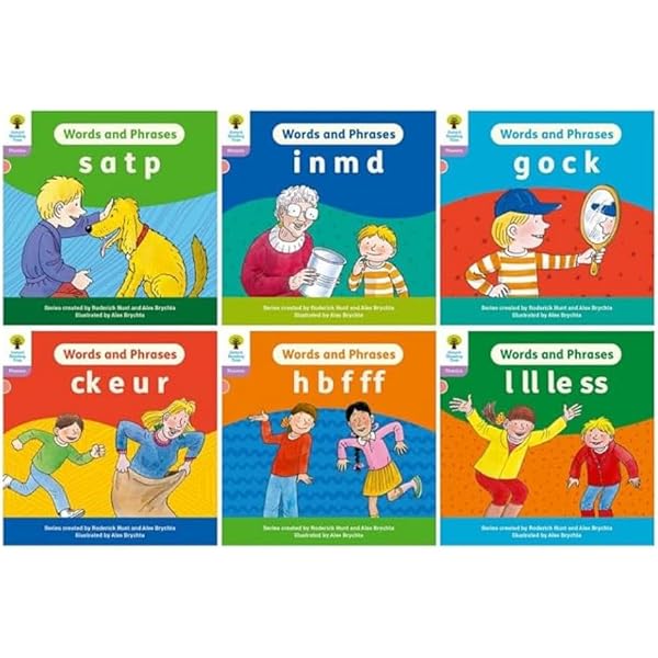 Amazon.com: Oxford Reading Tree: Stage 2: Floppy's Phonics: Sounds