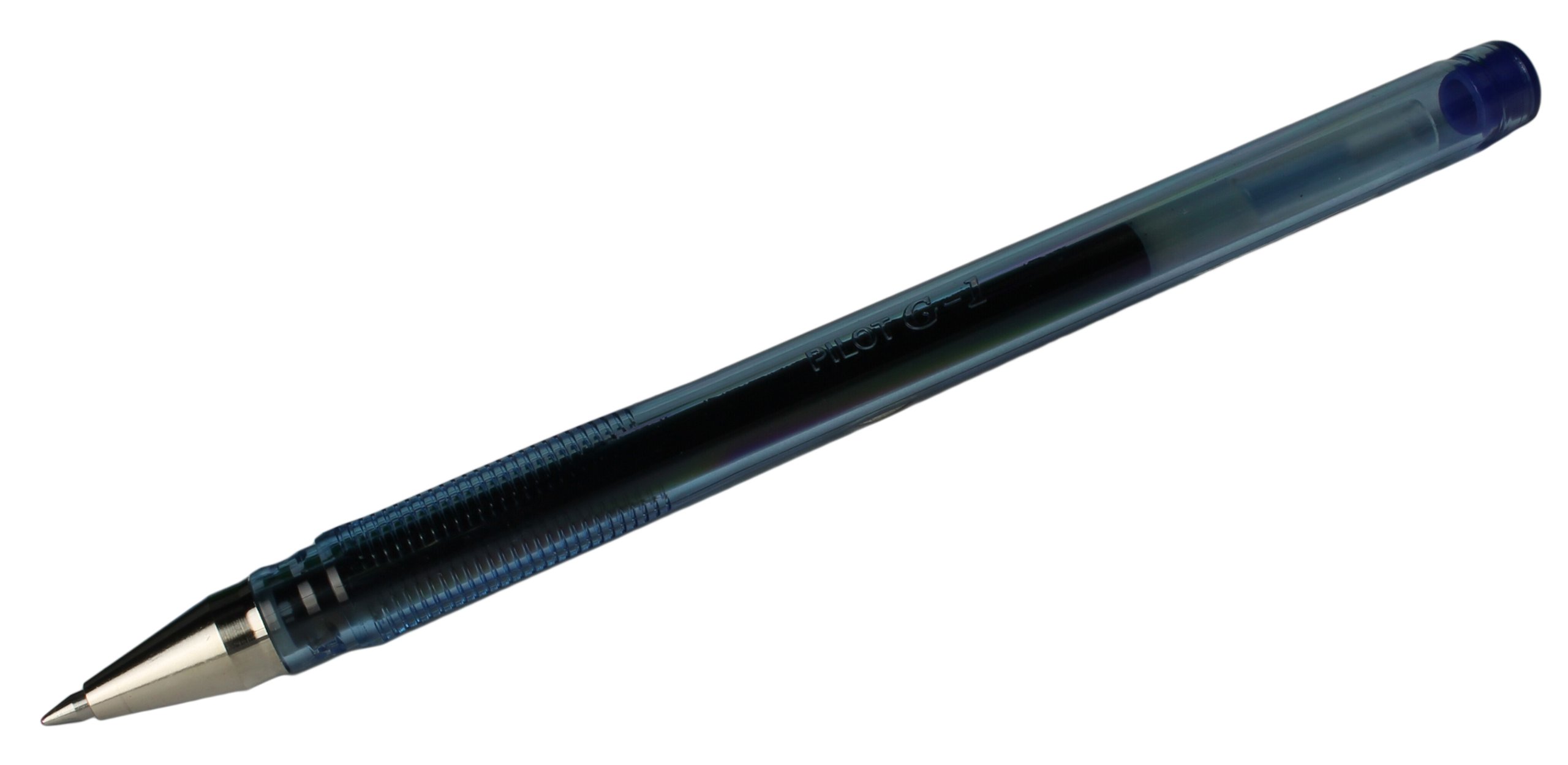 Pilot 1101203 G107 Gel Ink Rollerball Pen with 0.7 mm Tip - Blue (Pack of 12)