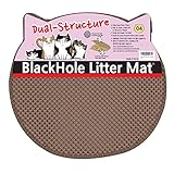 Blackhole Cat Litter Mat - Headshape 23