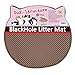 BlackHole Cat Litter Mat - Headshape 23