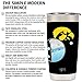 Simple Modern 20oz Cruiser Tumbler - Iowa Hawkeyes Vacuum Insulated 18/8 Stainless Steel Tailgating Cup Travel Mug - Iowa