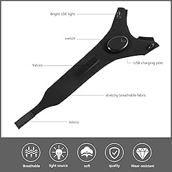 XIANGZHU 4pcs Rechargeble LED Flashlight