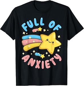 Pastel Goth Full of Anxiety T-Shirt