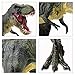 Tyrannosaurus Rex Dinosaur Toy, Movable Lower Jaw Realistic Design T-Rex Dino Action Figure Gifts for 2 3 4 5 6 7 Year Old Boys Girls Kids