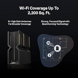 TP-Link Tri-Band BE15000 WiFi 7 Router Archer BE700