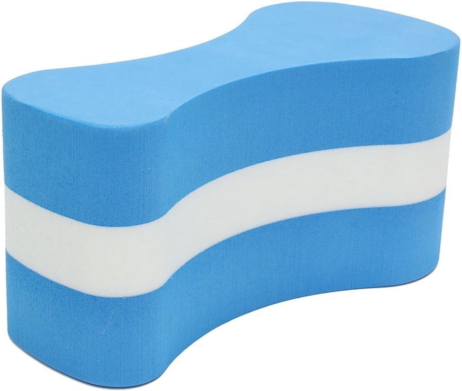 EUGNN Foam Pull Buoy Float Kickboard Swimming Pool Swimming Safety Aid Kits Soft EVA Foam for Kids Adult Children Training Aid(22 x 11 x 10.5cmBlue)