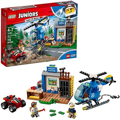 LEGO Juniors/4+ Mountain Police Chase 
