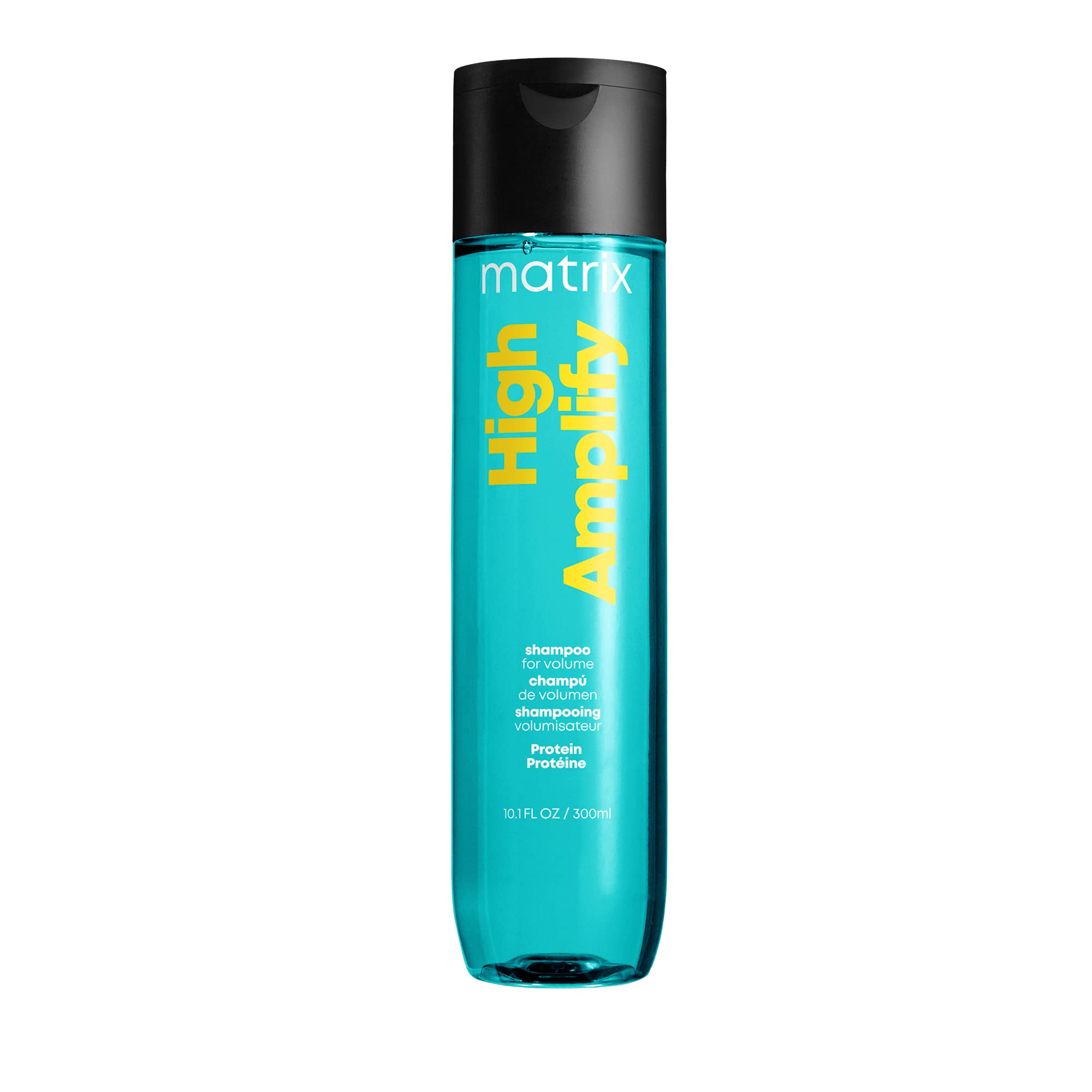 Photo 1 of Matrix High Amplify Volumizing Shampoo | Instant Lift, Lasting Volume & Strengthening | Silicone-Free | Boost Structure in Fine, Thin & Limp Hair | Salon Professional Shampoo | 10.1 Fl. Oz.