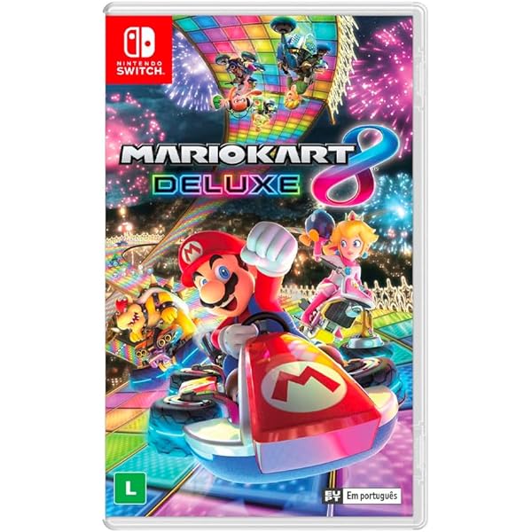 Mario Kart 8 Deluxe - Nintendo Switch | Amazon.com.br