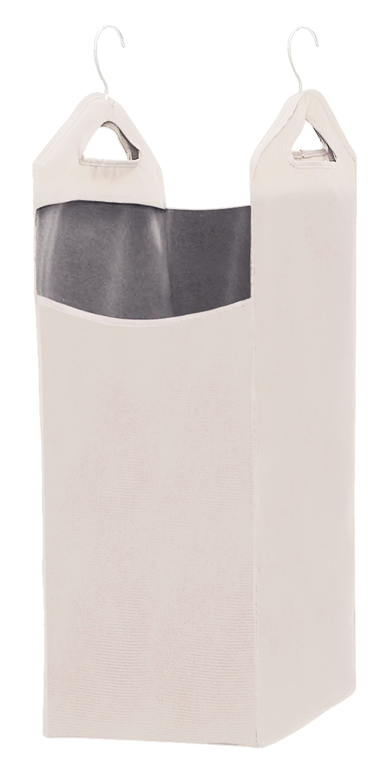 Mua The Fine Living Co. Hanging Laundry Hamper Bag for Closet, Heavy ...
